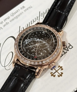 Patek Philippe grand complications 6104r rose gold 44mm