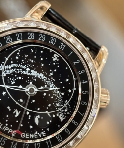 Patek Philippe grand complications 6104r rose gold 44mm