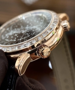 Patek Philippe grand complications 6104r rose gold 44mm