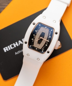 Richard Mille rm07-01 white ceramic case 36mm