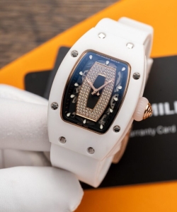 Richard Mille rm07-01 white ceramic case 36mm