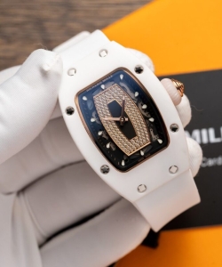 Richard Mille rm07-01 white ceramic case 36mm