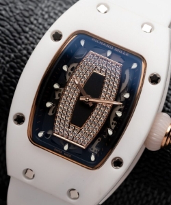 Richard Mille rm07-01 white ceramic case 36mm