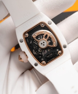 Richard Mille rm07-01 white ceramic case 36mm