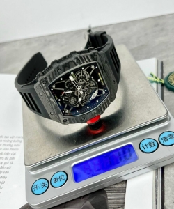 Richard Mille rm35-01 full carbon rubber strap 44mm