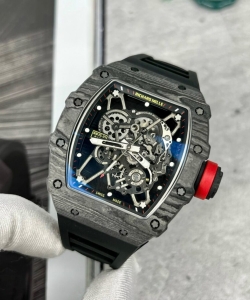 Richard Mille rm35-01 full carbon rubber strap 44mm