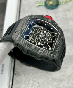 Richard Mille rm35-01 full carbon rubber strap 44mm