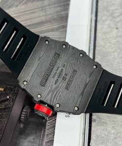 Richard Mille rm35-01 full carbon rubber strap 44mm