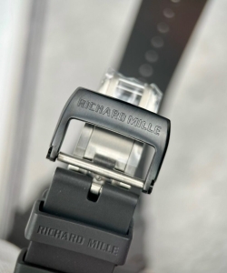 Richard Mille rm35-01 full carbon rubber strap 44mm