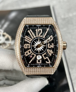 franck muller v45 sc dt black 45mm