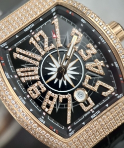 franck muller v45 sc dt black 45mm