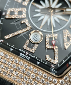 franck muller v45 sc dt black 45mm