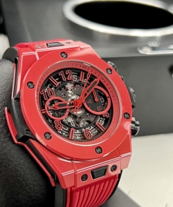 hublot big bang unico red magic 42mm