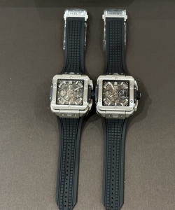 hublot big big square titanium 42mm