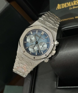 audemars piguet royal oak 26331bc frosted-gold 41mm