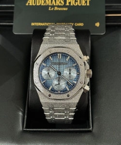 audemars piguet royal oak 26331bc frosted-gold 41mm