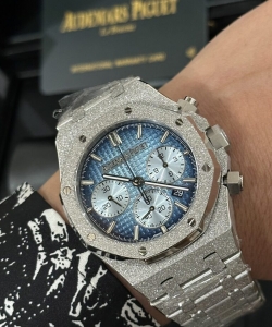 audemars piguet royal oak 26331bc frosted-gold 41mm