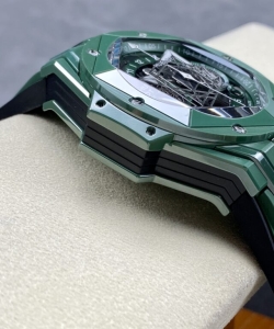 hublot big bang sang bleu ii ceramic green 44mm