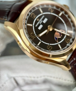 vacheron constantin 4000e chocolate dial 40mm