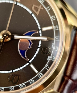 vacheron constantin 4000e chocolate dial 40mm