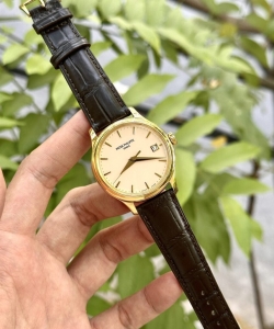 Patek Philippe calatrava 5227j leather strap 39mm