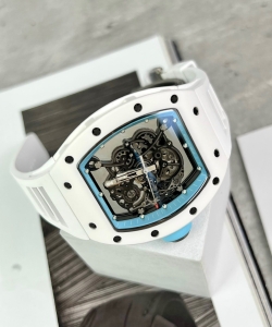 Richard Mille rm055 bubba watson white 45mm