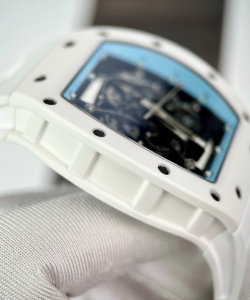 Richard Mille rm055 bubba watson white 45mm