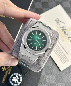 audemars piguet royal oak jumbo 16202st green dial 39mm