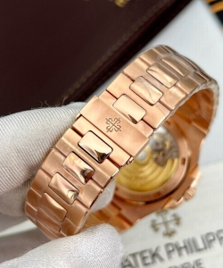 Patek Philippe 5711 natural diamond 18k gold wrapped 40mm