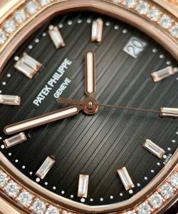 Patek Philippe 5711 natural diamond 18k gold wrapped 40mm