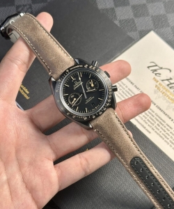 omega speedmaster highest quality black om 44mm