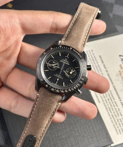 omega speedmaster highest quality black om 44mm