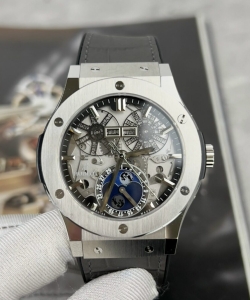 hublot aerofusion moonphase skeleton mechanical 45mm