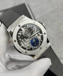 hublot aerofusion moonphase skeleton mechanical 45mm