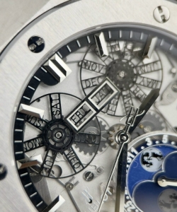 hublot aerofusion moonphase skeleton mechanical 45mm