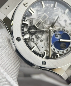 hublot aerofusion moonphase skeleton mechanical 45mm