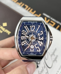 franck muller v45 blue 45mm