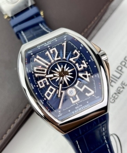 franck muller v45 blue 45mm