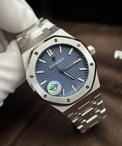 audemars piguet royal oak 15500st blue dial aps 41mm