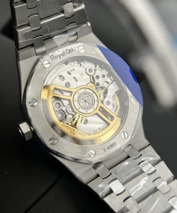 audemars piguet royal oak 15500st blue dial aps 41mm