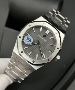 audemars piguet royal oak 15500st gray dial 41mm