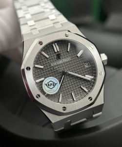 audemars piguet royal oak 15500st gray dial 41mm