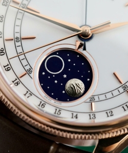 Rolex cellini moonphase 50535 leather strap 39mm