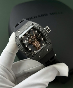 Richard Mille rm66 flying tourbillon carbon 42.7×49.9mm