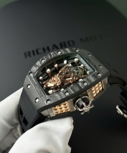 Richard Mille rm66 flying tourbillon carbon 42.7×49.9mm