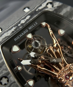 Richard Mille rm66 flying tourbillon carbon 42.7×49.9mm