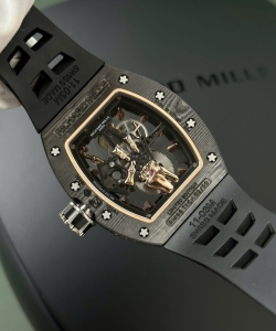 Richard Mille rm66 flying tourbillon carbon 42.7×49.9mm