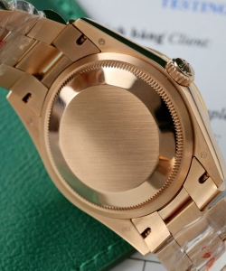 Rolex day-date dial mother of pearl custom gold wrapped 36mm