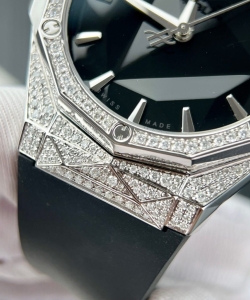 hublot orlinski with full natural diamonds hong kong 40mm