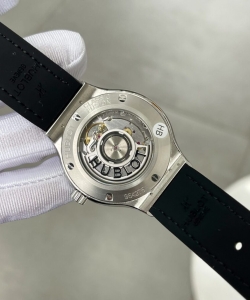 hublot classic fusion diamonds grey 38mm